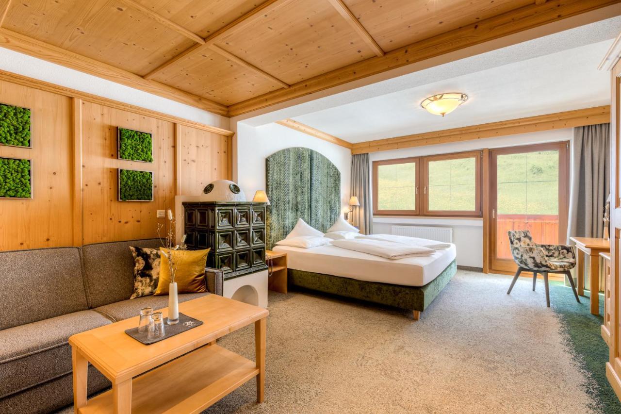 Hotel Alpenhof Tux Kültér fotó