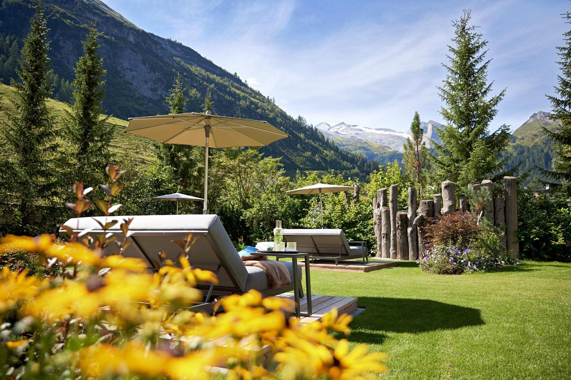 Hotel Alpenhof Tux Kültér fotó