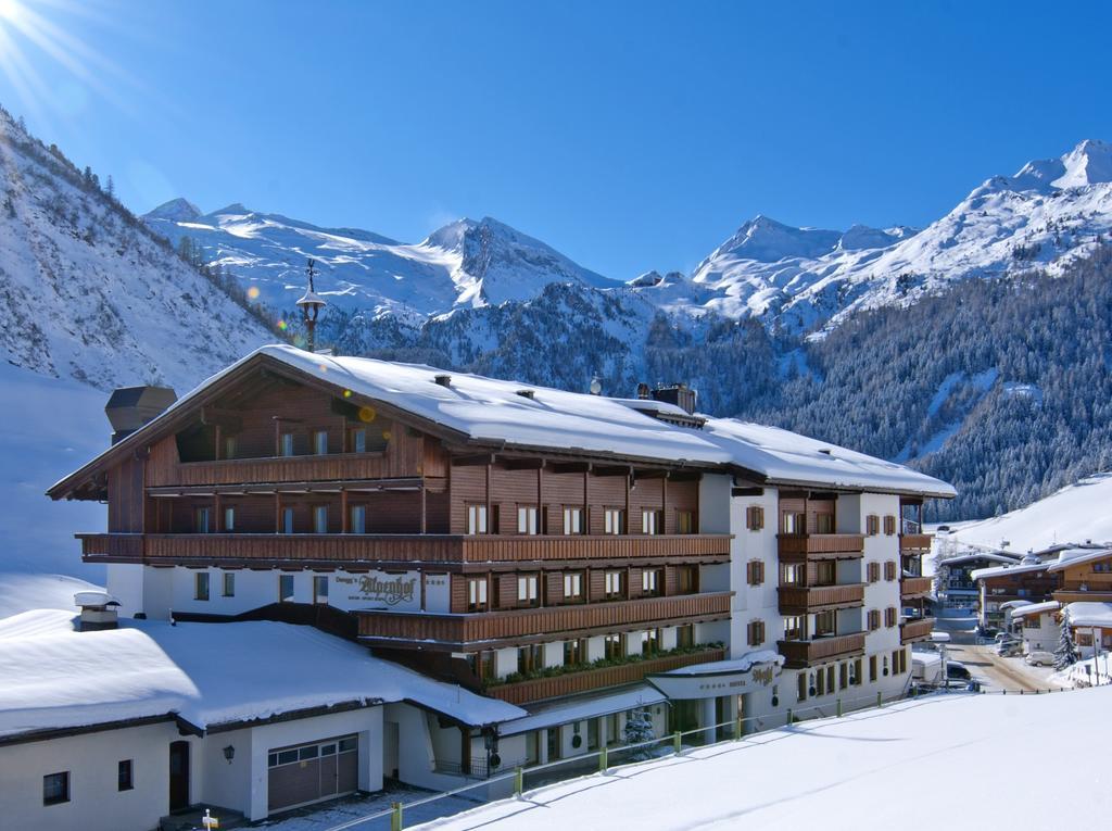 Hotel Alpenhof Tux Kültér fotó