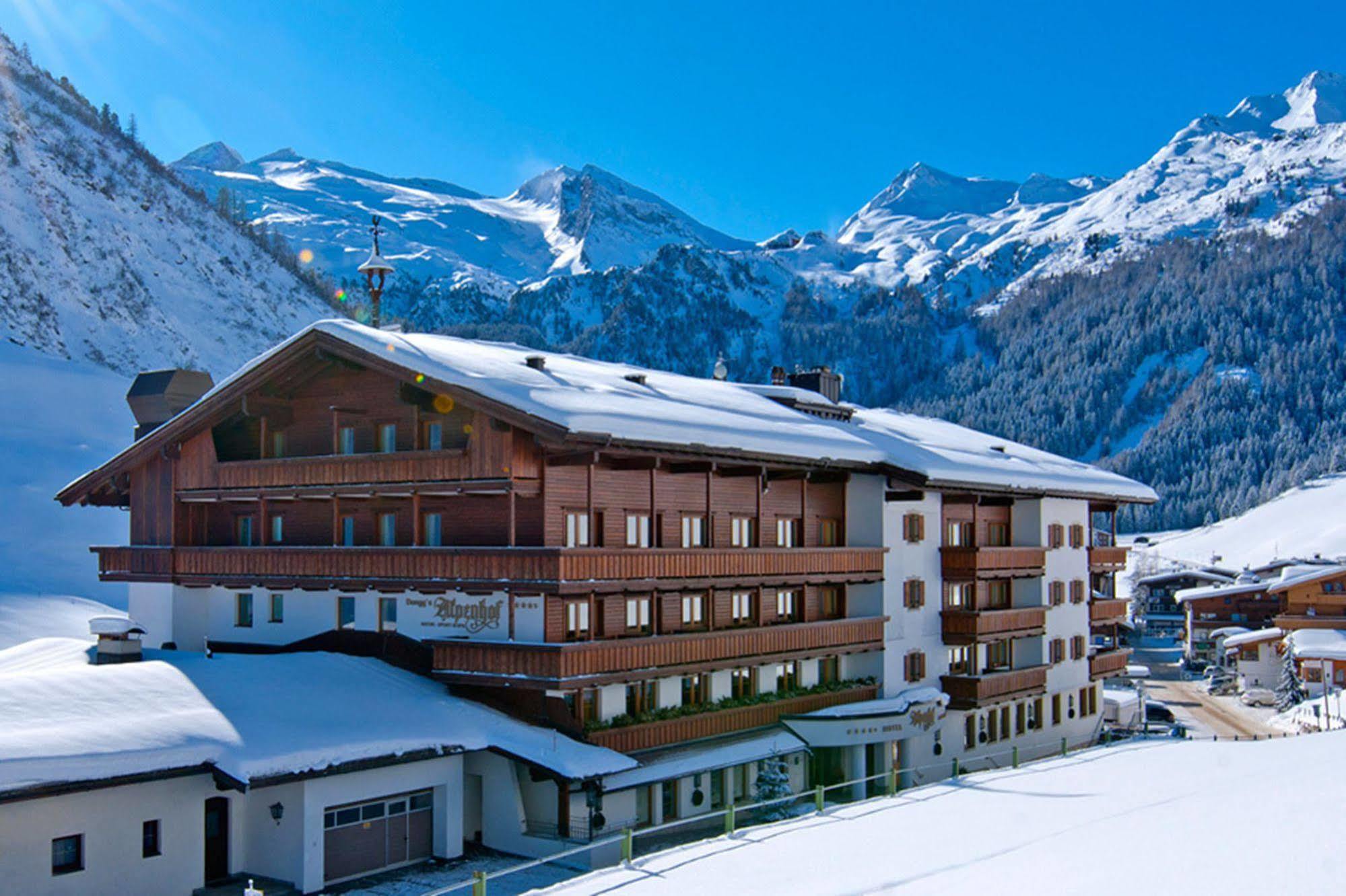 Hotel Alpenhof Tux Kültér fotó