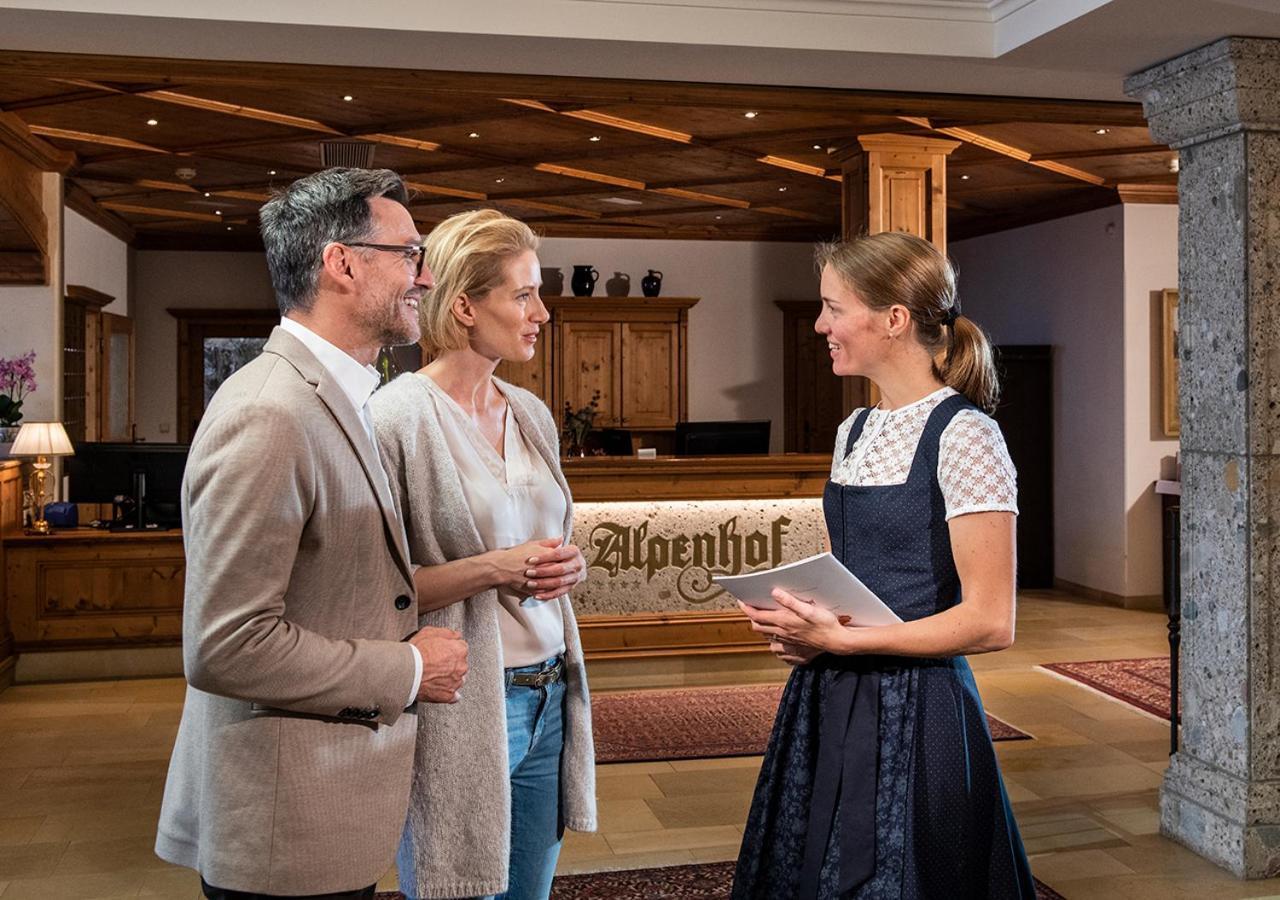 Hotel Alpenhof Tux Kültér fotó